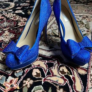 INC International Concepts, stacked heel shoes